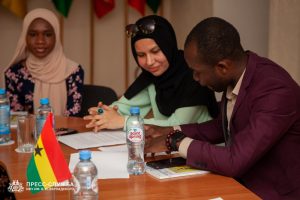 Development of friendly ties with Africa discussed at Vernadsky CFU