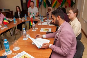 Development of friendly ties with Africa discussed at Vernadsky CFU