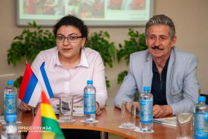 Development of friendly ties with Africa discussed at Vernadsky CFU