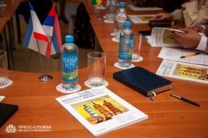 Development of friendly ties with Africa discussed at Vernadsky CFU