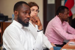 Development of friendly ties with Africa discussed at Vernadsky CFU