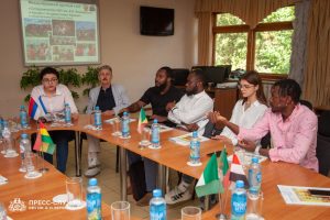 Development of friendly ties with Africa discussed at Vernadsky CFU