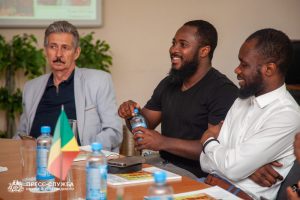 Development of friendly ties with Africa discussed at Vernadsky CFU