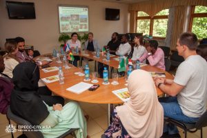 Development of friendly ties with Africa discussed at Vernadsky CFU