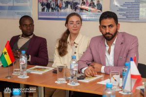 Development of friendly ties with Africa discussed at Vernadsky CFU