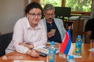 Development of friendly ties with Africa discussed at Vernadsky CFU