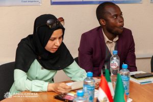 Development of friendly ties with Africa discussed at Vernadsky CFU