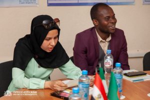 Development of friendly ties with Africa discussed at Vernadsky CFU