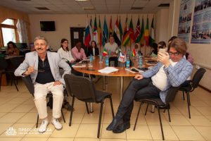 Development of friendly ties with Africa discussed at Vernadsky CFU