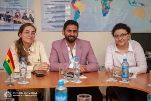 Development of friendly ties with Africa discussed at Vernadsky CFU