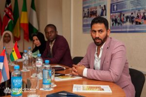 Development of friendly ties with Africa discussed at Vernadsky CFU