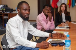 Development of friendly ties with Africa discussed at Vernadsky CFU