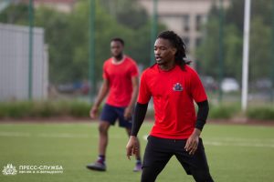 Traditional football friendly played at Vernadsky CFU