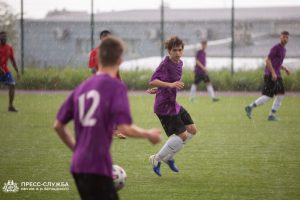 Traditional football friendly played at Vernadsky CFU