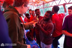 Traditional football friendly played at Vernadsky CFU