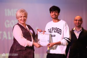 Student talents shine bright at Vernadsky CFU