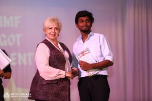 Student talents shine bright at Vernadsky CFU