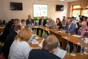 Russia’s soft power discussed at Vernadsky CFU